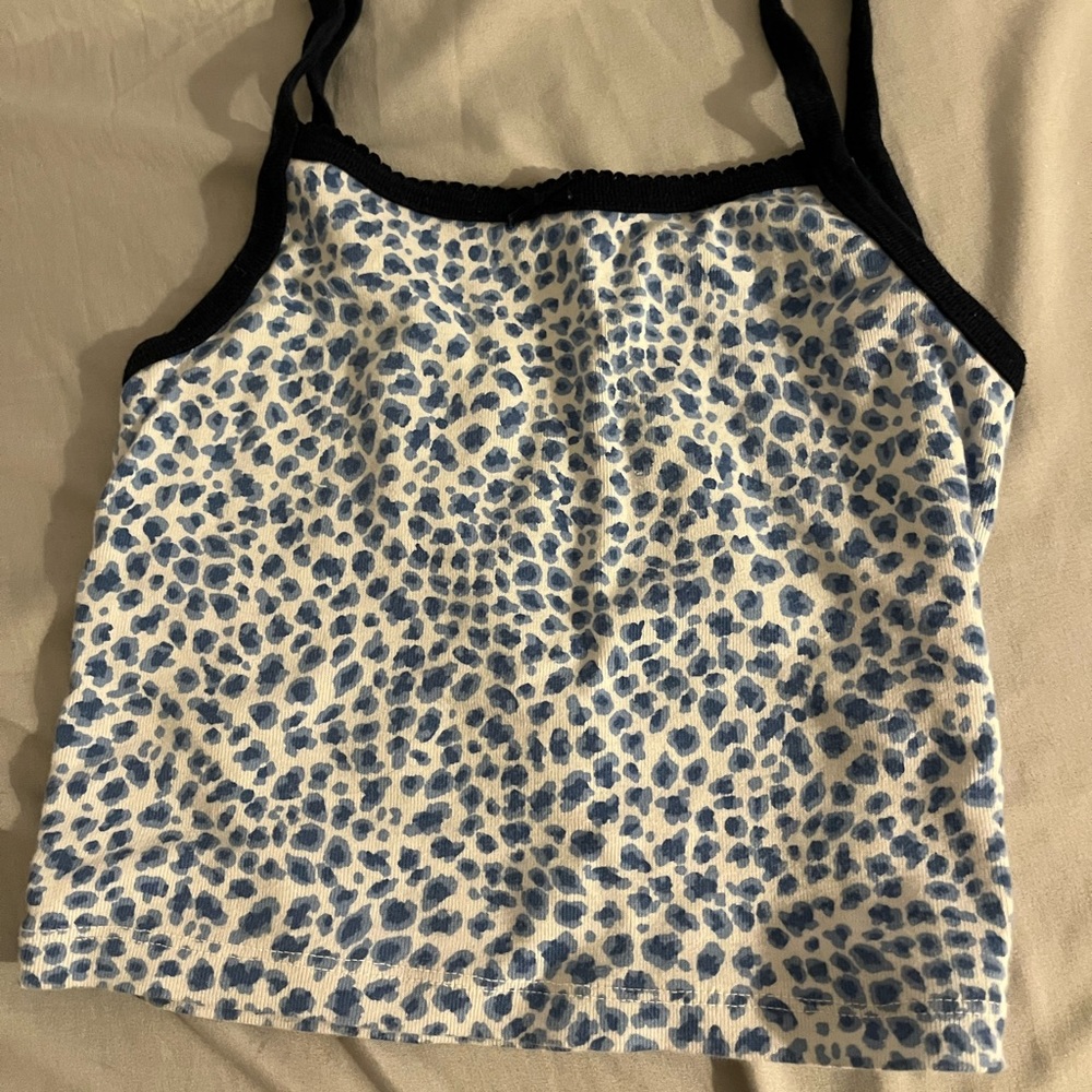 Cropped tank top